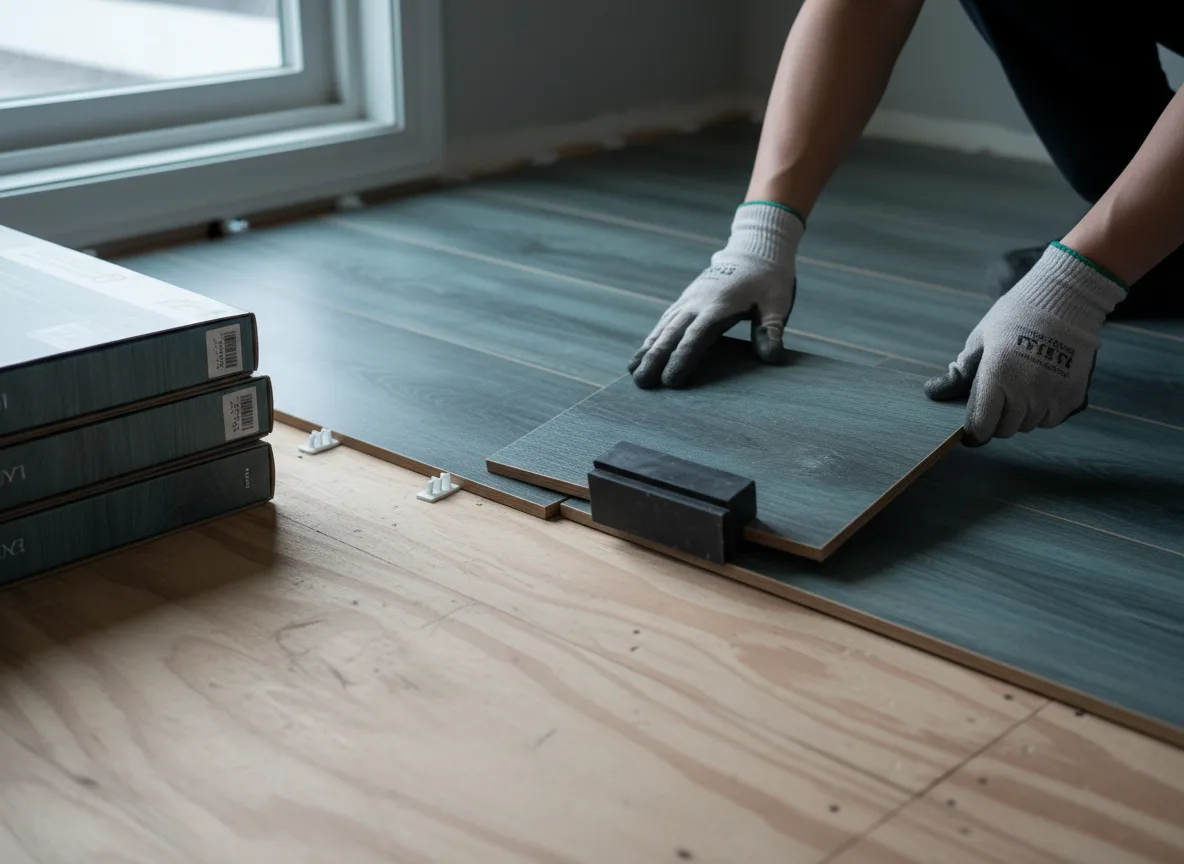 Luxury Vinyl Plank Installation company in Lamar, OK